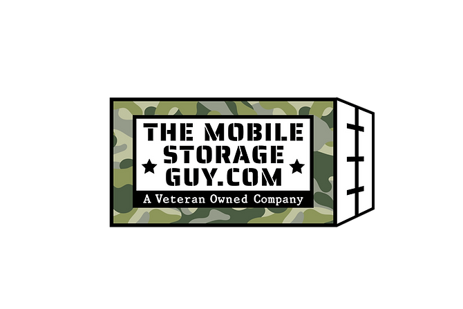 Load image into Gallery viewer, 8x8 Mobile Storage Pod Stored at TMSG Warehouse
