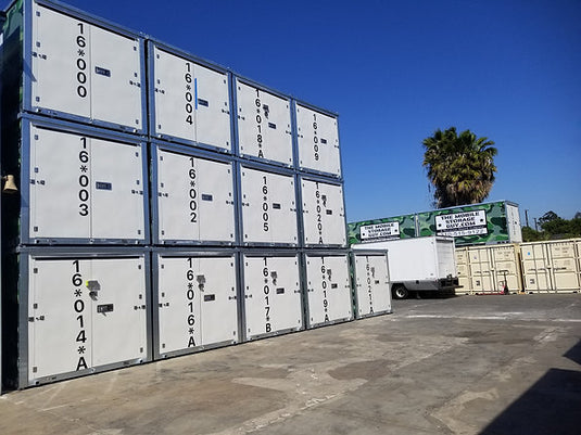 8x12 Mobile Storage Pod Stored at TMSG Warehouse