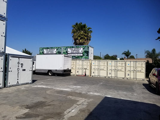 8x12 Mobile Storage Pod Stored at TMSG Warehouse