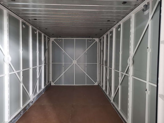 8x16 Mobile Storage Pod Stored at TMSG Warehouse