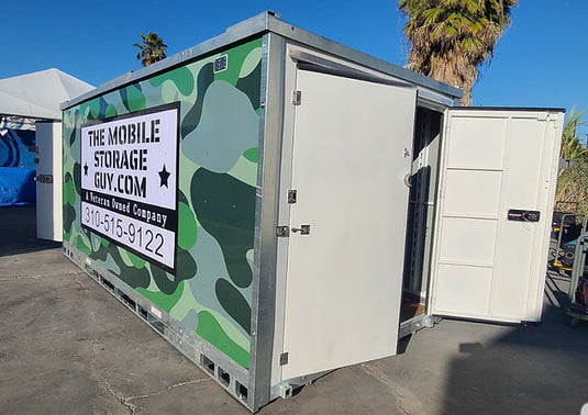 8x20 Mobile Storage Pod Stored at YOUR Place