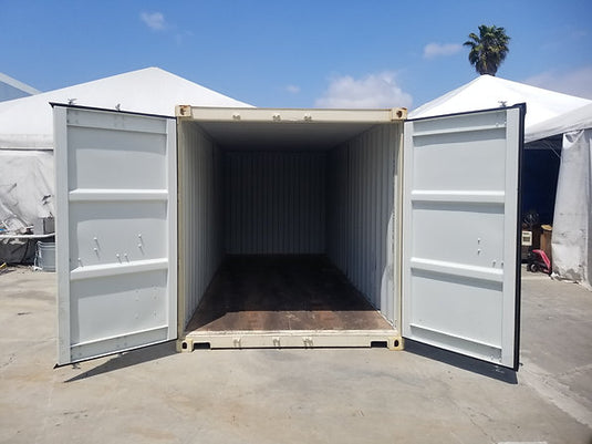 8x8 Mobile Storage Pod Stored at TMSG Warehouse